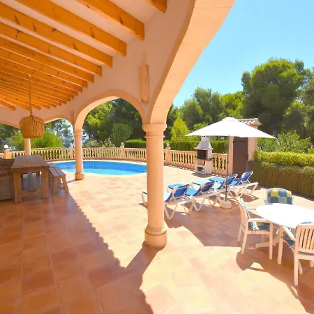 Casa Cap Negre Villa Jávea