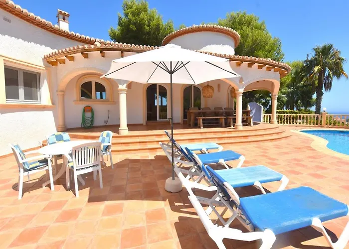 Villa Casa Cap Negre Jávea