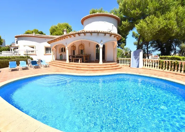 Casa Cap Negre Villa Jávea