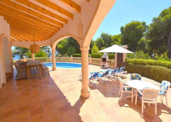 Casa Cap Negre Villa Jávea